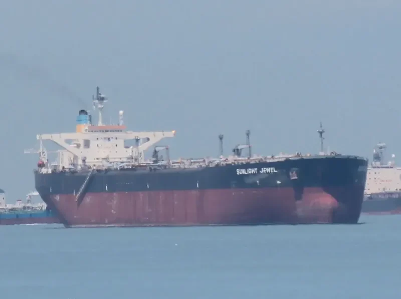 SUNLIGHT JEWEL Tanker IMO 9041095