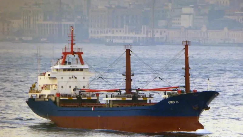 UMIT G General Cargo IMO 9041124 photo 10