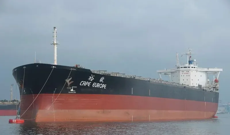 WINNING FRIEND Bulk Carrier IMO 9041215