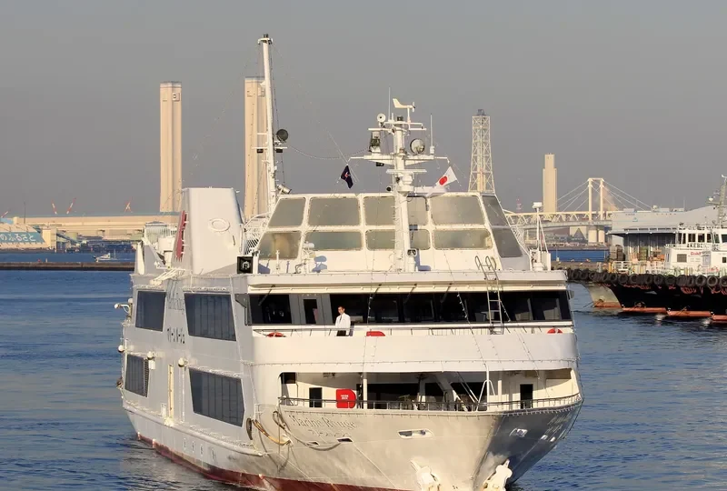 MARINE ROUGE Passenger Ship IMO 9041394