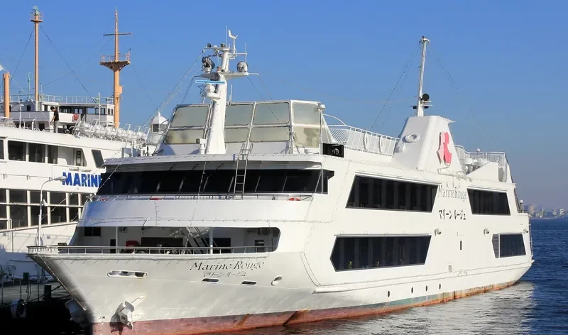 MARINE ROUGE Passenger Ship IMO 9041394 photo 3