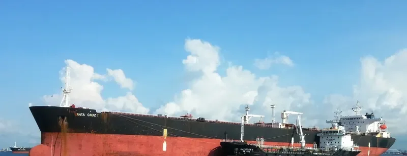 SANTA CRUZ Tanker IMO 9041447