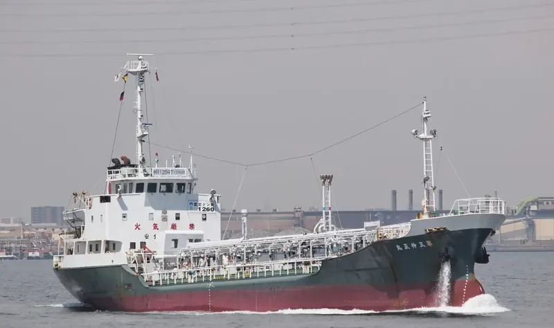 SHINSEI MARU NO.3 Tanker IMO 9041538 photo 4