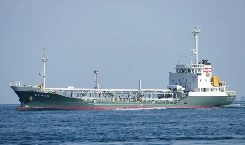 SHINSEI MARU NO.3 Tanker IMO 9041538 photo 8