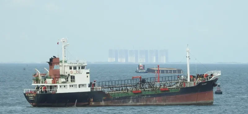 ELISABET Tanker IMO 9041875