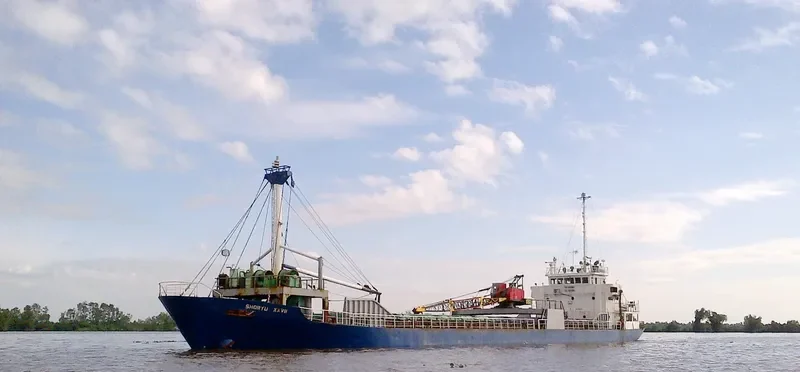 SHORYU XXVII General Cargo IMO 9041887 photo 2