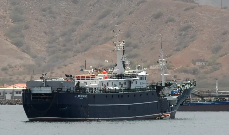 ATLANTIC WIND General Cargo IMO 9042001 photo 9