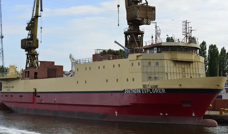 POLAR EXPRESS General Cargo IMO 9042271 photo 4