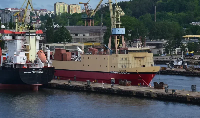 POLAR EXPRESS General Cargo IMO 9042271 photo 8