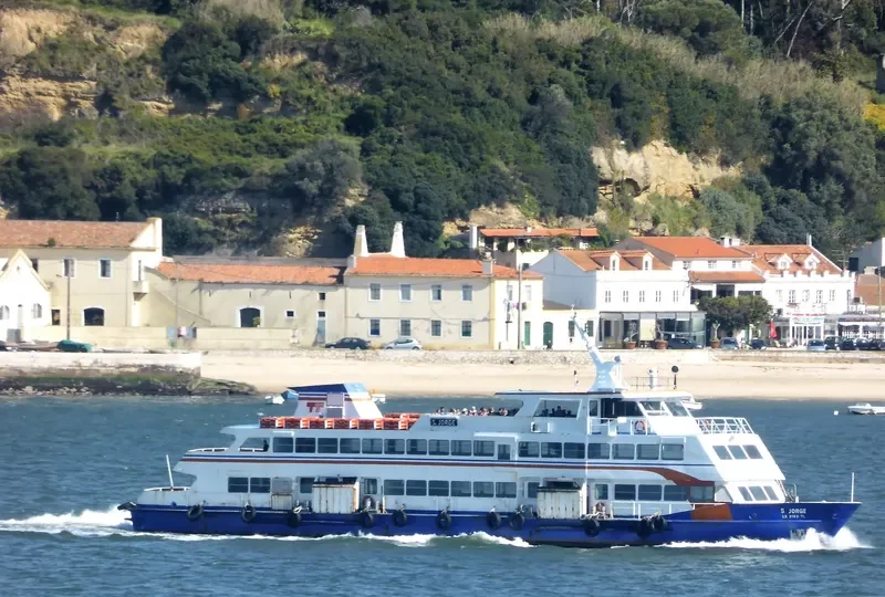 S.JORGE Passenger Ship IMO 9042635