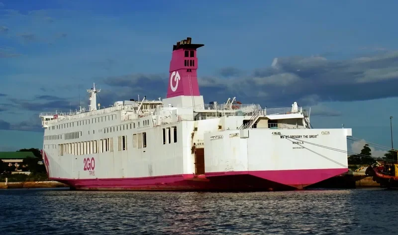 GREGORY Ro-Ro IMO 9042726