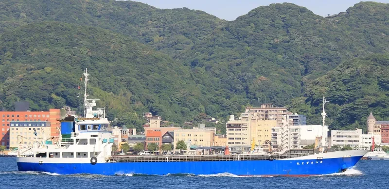 AZUMA MARU NO.8 General Cargo IMO 9042910 photo 5