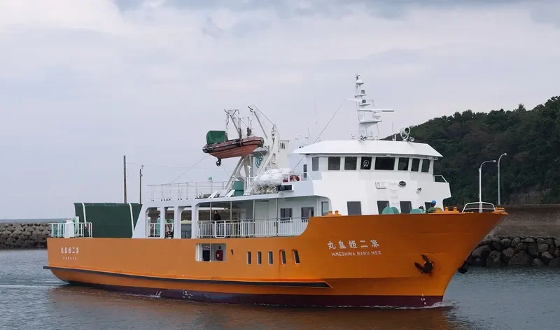 HIMESHIMA MARU NO.2 Passenger Ship IMO 9042958 photo 2