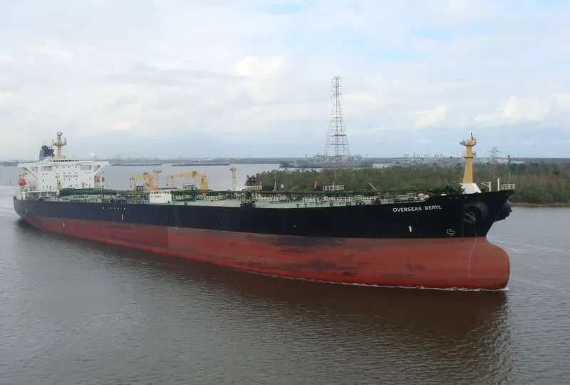 OVERSEAS BERYL Tanker IMO 9043043