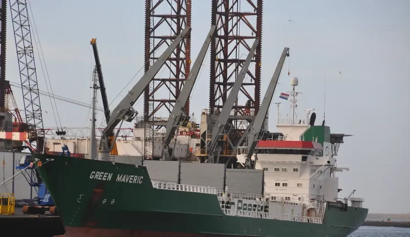 GREEN MAVERIC General Cargo IMO 9043055 photo 4