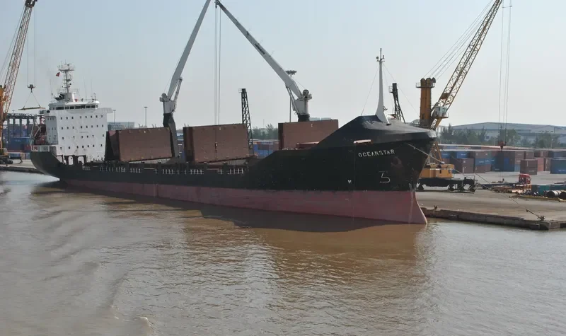 DON MAX General Cargo IMO 9043158 photo 8
