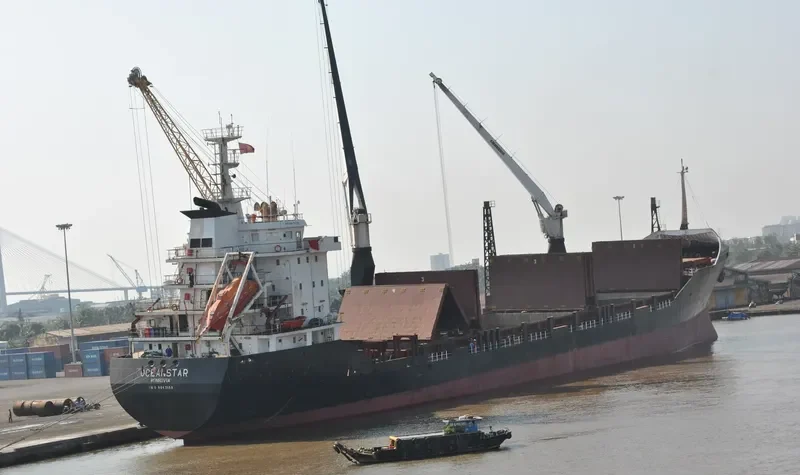 DON MAX General Cargo IMO 9043158 photo 9