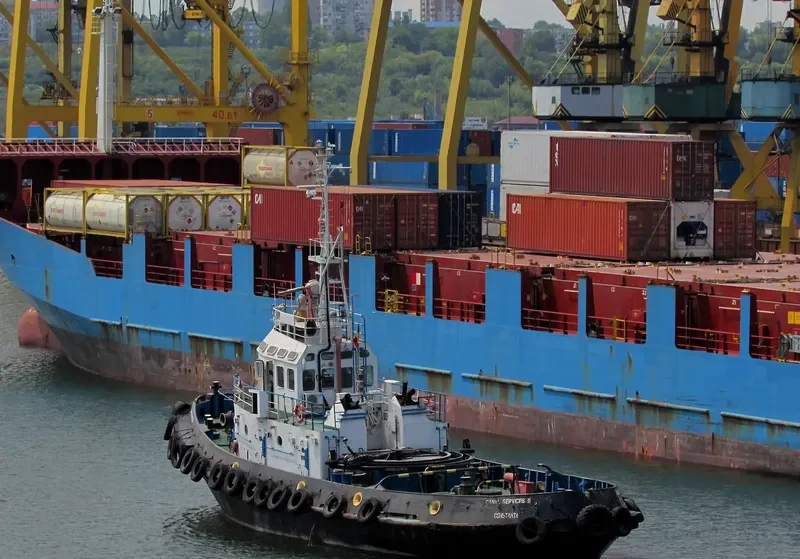 CANAL SERVICES 9 General Cargo IMO 9043184
