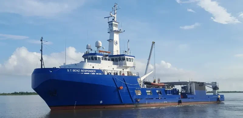 S.T.BENZ RESPONDER General Cargo IMO 9043859