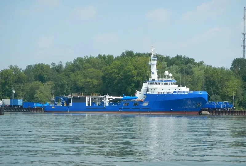 DELAWARE RESPONDER General Cargo IMO 9043861