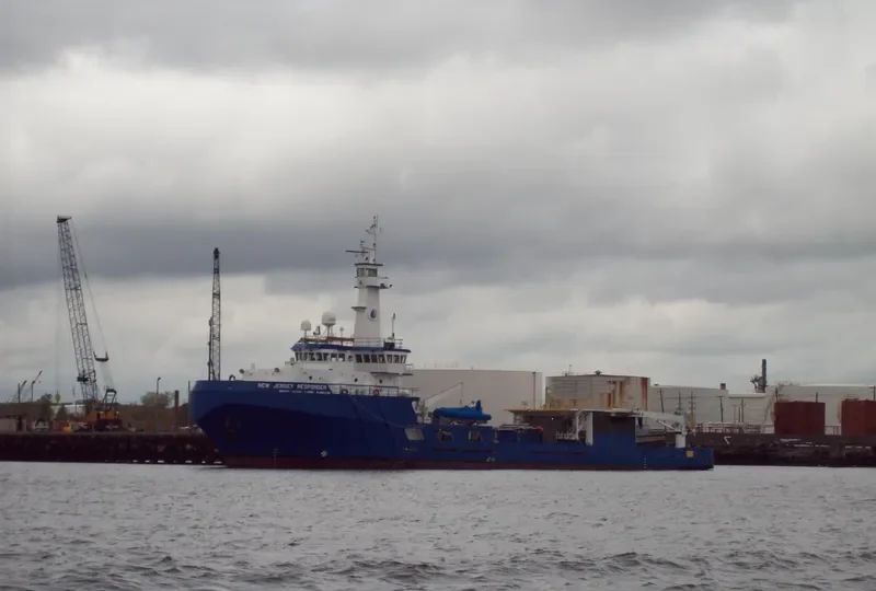 NEW JERSEY RESPONDER General Cargo IMO 9043914