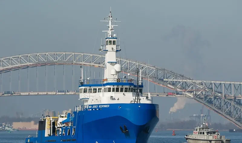 NEW JERSEY RESPONDER General Cargo IMO 9043914 photo 6