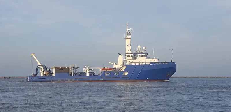 SOUTHERN RESPONDER General Cargo IMO 9043940