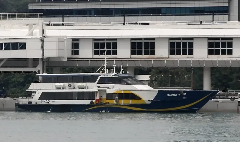 SINDO 1 Passenger Ship IMO 9043964 photo 4