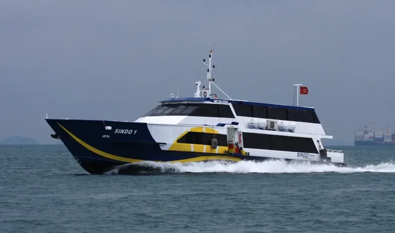 SINDO 1 Passenger Ship IMO 9043964 photo 7