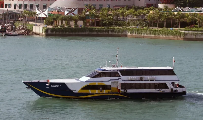 SINDO 1 Passenger Ship IMO 9043964 photo 8