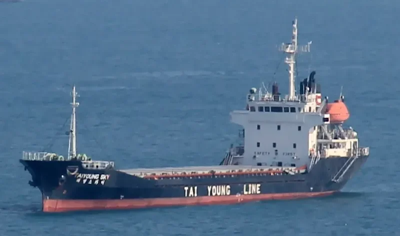 YOUNG SKY General Cargo IMO 9044176 photo 5