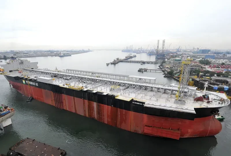 PETROBRAS 62 Tanker IMO 9044217