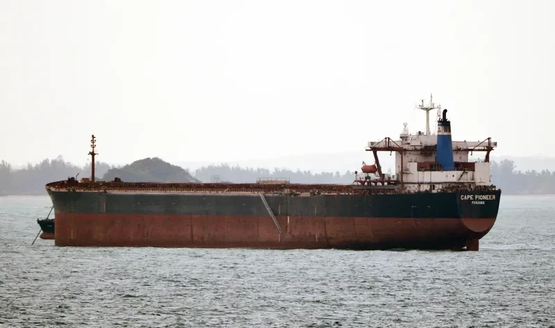 PIONEER Bulk Carrier IMO 9044322