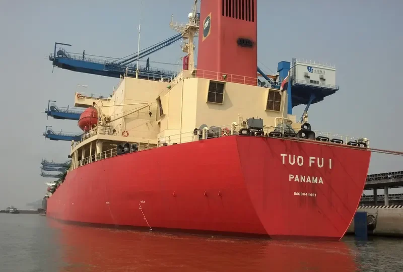 TUO FU 1 Bulk Carrier IMO 9044451 photo 3