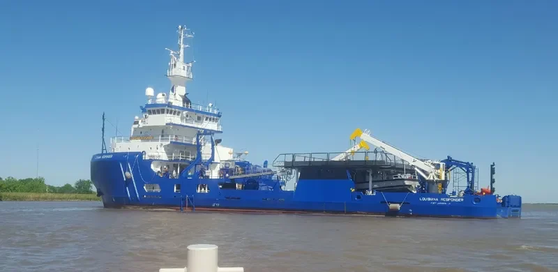 LOUISIANA RESPONDER General Cargo IMO 9044657 photo 2