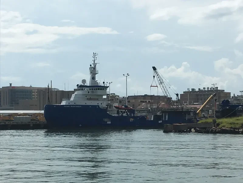 TEXAS RESPONDER General Cargo IMO 9044669
