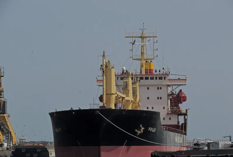 VOLA 1 Bulk Carrier IMO 9044700 photo 3