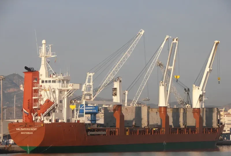 GRIGORIY SHELIKHOV General Cargo IMO 9044748 photo 6