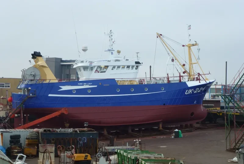 TUNIS VAN LUUT General Cargo IMO 9044786 photo 9