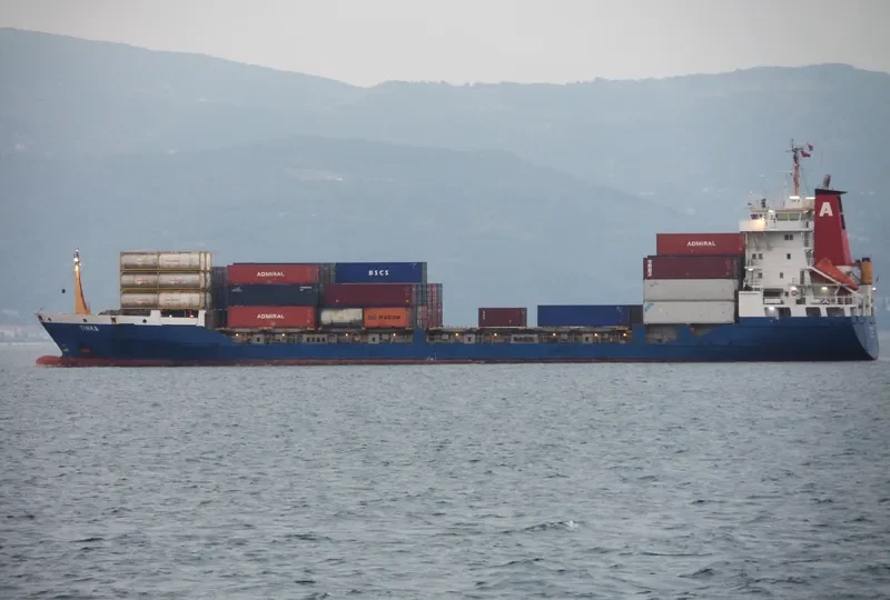 TINKA Container Ship IMO 9045077