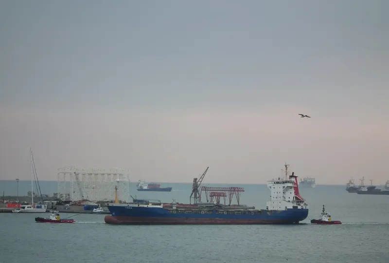 TINKA Container Ship IMO 9045077 photo 5