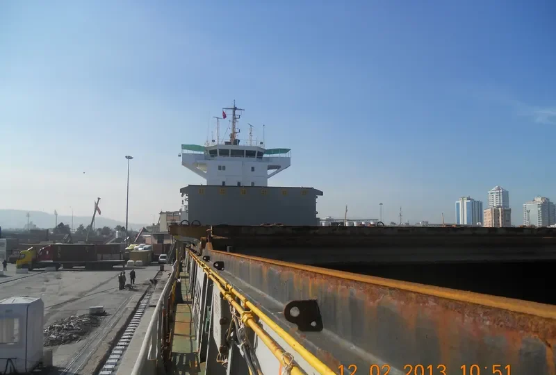 TINKA Container Ship IMO 9045077 photo 9