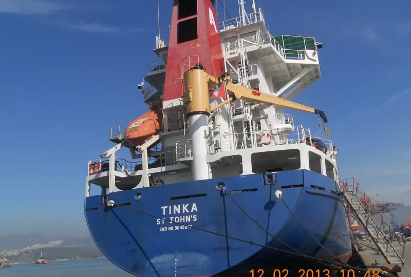 TINKA Container Ship IMO 9045077 photo 10