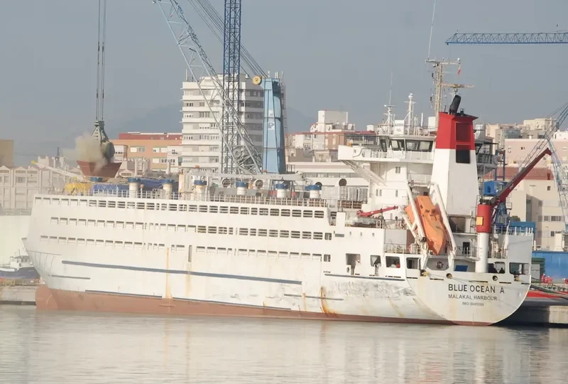 BLUE OCEAN A General Cargo IMO 9045089