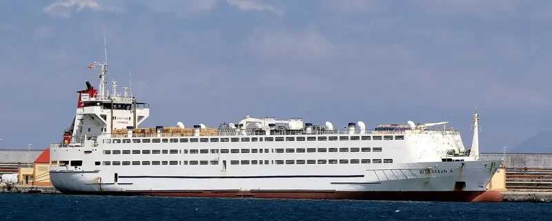 BLUE OCEAN A General Cargo IMO 9045089 photo 2