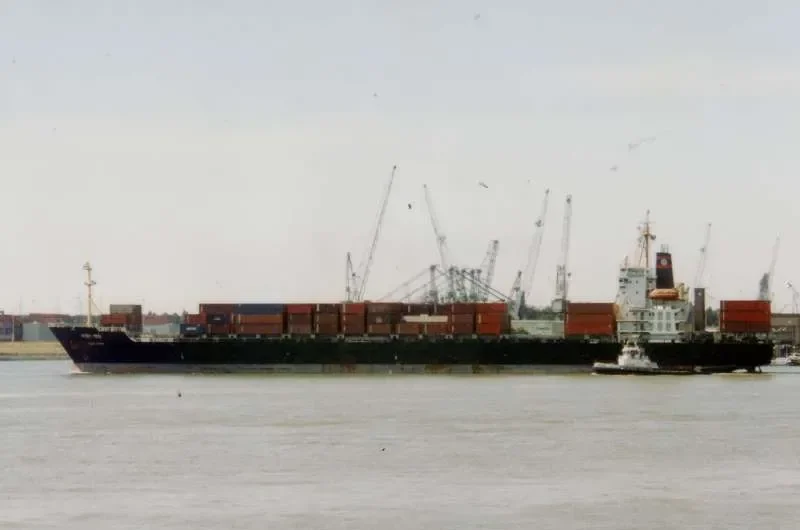 RAJIV GANDHI Container Ship IMO 9045558