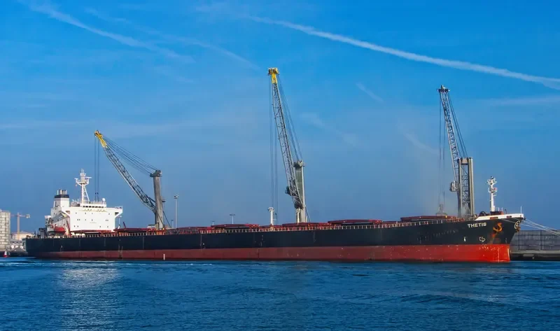 CHIOS SUNRISE Bulk Carrier IMO 9045584