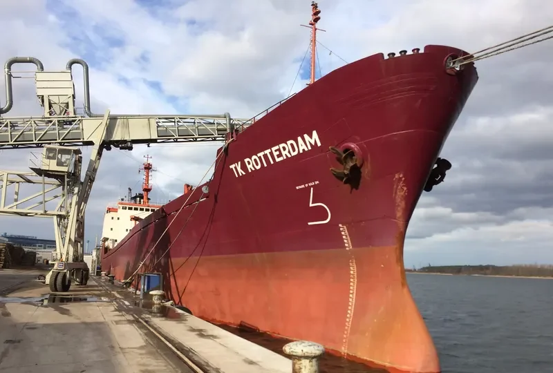TK ROTTERDAM General Cargo IMO 9045613 photo 4