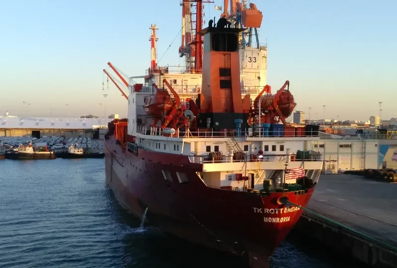 TK ROTTERDAM General Cargo IMO 9045613 photo 8