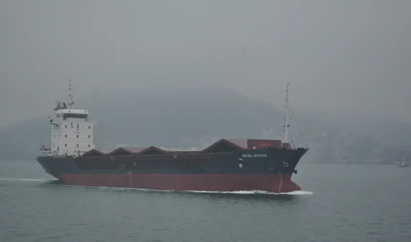ESRA NUR General Cargo IMO 9045687